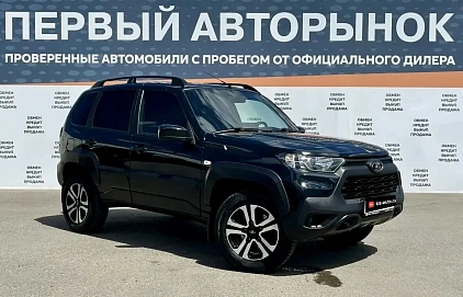 Lada (ВАЗ) Niva Travel, 2024г., полный привод, механика