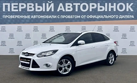 Ford Focus, 2012г., передний привод, робот