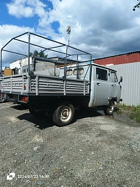 УАЗ 3909, 2006г.