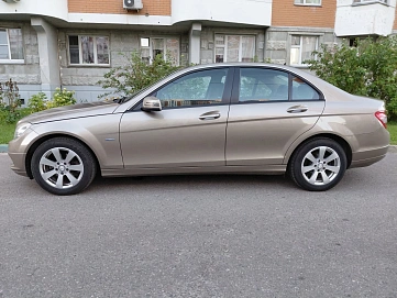 Mercedes-Benz C-Класс, 2009г, задний привод, автомат