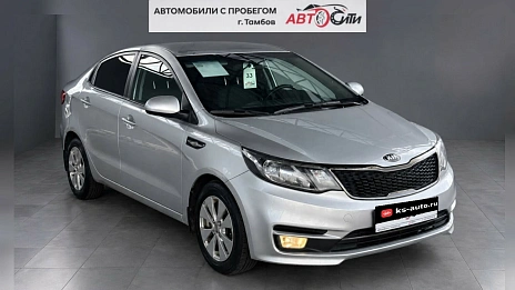 Kia Rio, 2016г., передний привод, механика