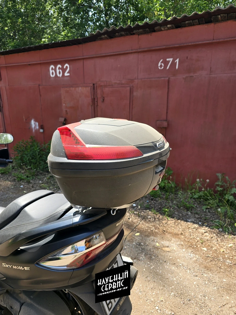 Suzuki Burgman  SkyWave  400, 2014г.