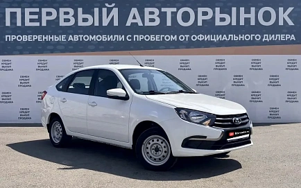 Lada (ВАЗ) Granta, 2025г., передний привод, механика