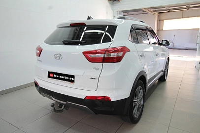 Hyundai Creta, 2017г., полный привод, автомат