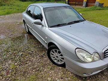 Hyundai Sonata, 2007г, передний привод, механика