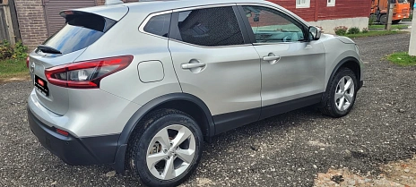 Nissan Qashqai, 2019г., полный привод, вариатор