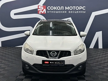 Nissan Qashqai+2, 2011г., полный привод, вариатор