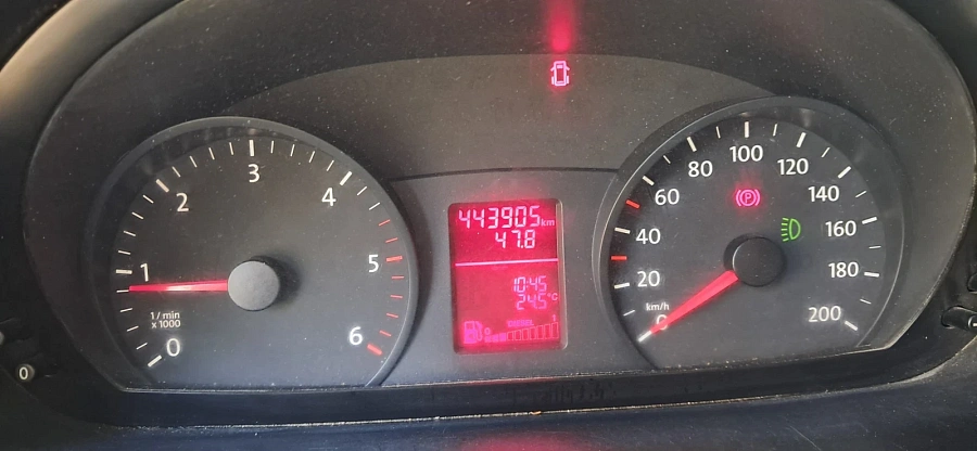 Volkswagen Crafter, 2011г.