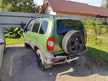 Chevrolet Niva, 2014г., полный привод, механика