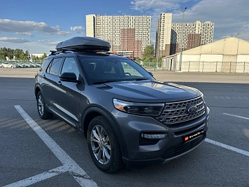 Ford Explorer, 2021г, полный привод, автомат