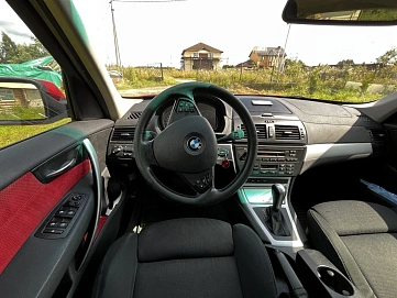 BMW X3, 2008г., полный привод, автомат