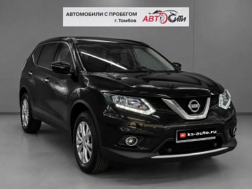 Nissan X-Trail, 2018г., передний привод, вариатор