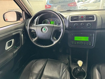 Skoda Fabia, 2008г., передний привод, механика
