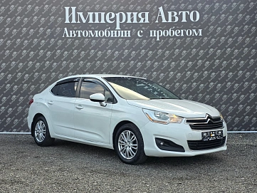 Citroen C4, 2013г., передний привод, механика