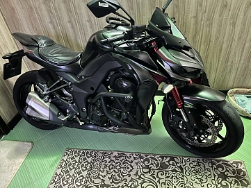 Kawasaki Z 1000, 2016г.