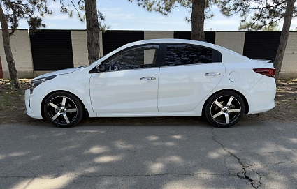 Kia Rio, 2021г., передний привод, автомат