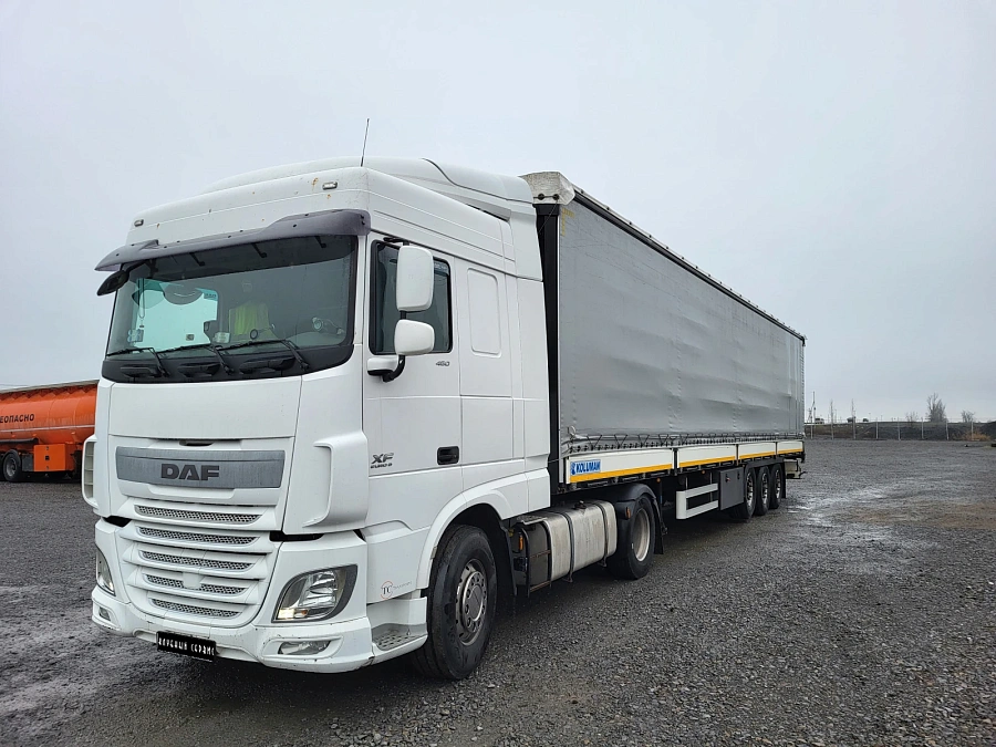 DAF XF, 2015г.