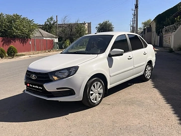 Lada (ВАЗ) Granta, 2021г., передний привод, автомат