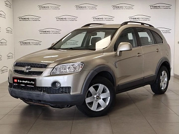 Chevrolet Captiva, 2007г., полный привод, механика
