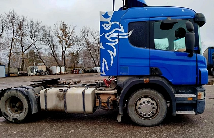 Scania P series, 2008г.