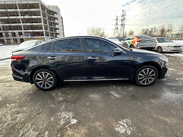 Kia Optima, 2018г., передний привод, автомат