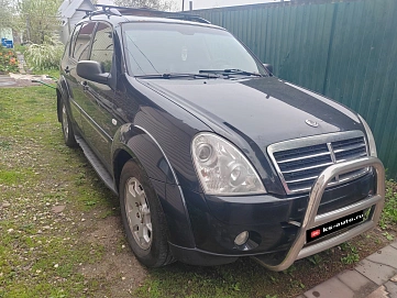 SsangYong Rexton, 2008г, полный привод, автомат