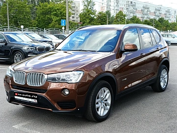 BMW X3, 2016г, полный привод, автомат