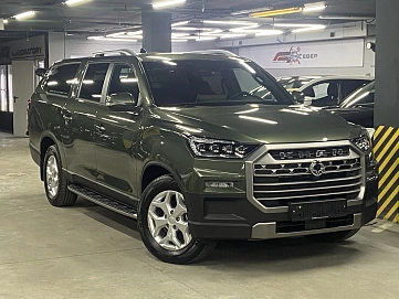 KGM Musso Sports, 2025г, полный привод, автомат