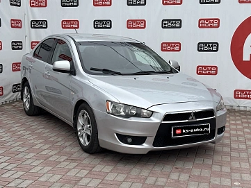 Mitsubishi Lancer, 2007г., передний привод, механика