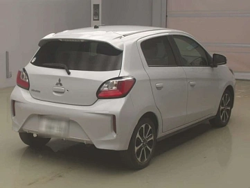 Mitsubishi Mirage, 2022г., передний привод, вариатор