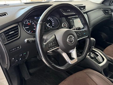 Nissan Qashqai, 2021г., полный привод, вариатор
