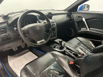 Hyundai Tiburon, 2004г, передний привод, механика
