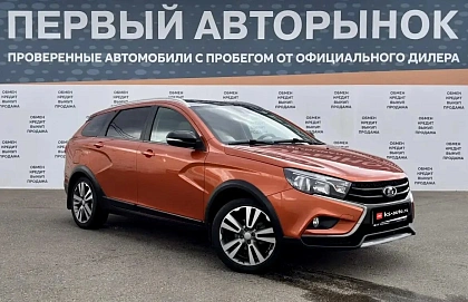Lada (ВАЗ) Vesta, 2021г., передний привод, механика