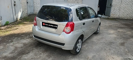 Chevrolet Aveo, 2008г, передний привод, механика