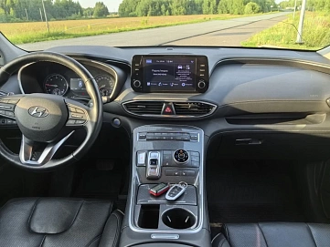 Hyundai Santa Fe, 2021г., полный привод, робот