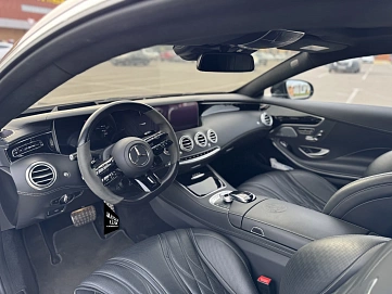 Mercedes-Benz S-Класс AMG, 2016г., полный привод, автомат