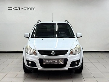 Suzuki SX4, 2011г., передний привод, механика