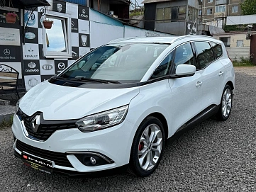 Renault Scenic, 2017г, передний привод, механика