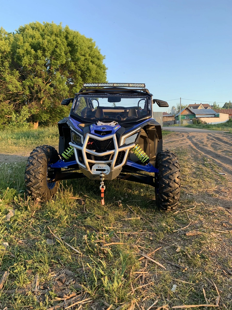 BRP Can Am Maverick X RC Turbo RR, 2020г.