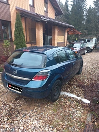 Opel Astra, 2007г., передний привод, робот