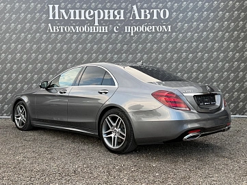 Mercedes-Benz S-Класс, 2020г., полный привод, автомат