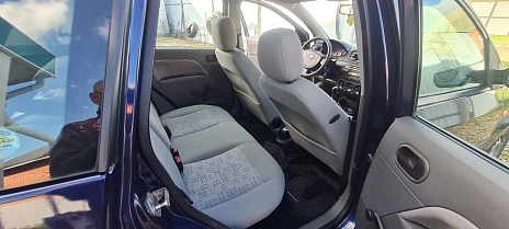 Ford Fiesta, 2002г., передний привод, механика