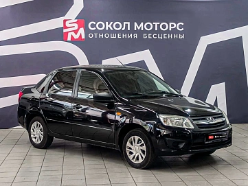 Lada (ВАЗ) Granta, 2017г., передний привод, механика