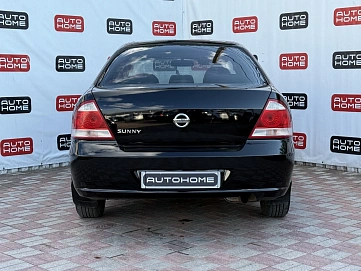 Nissan Sunny, 2008г., передний привод, механика