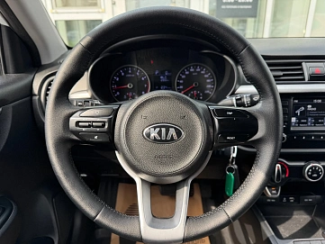 Kia Rio, 2019г., передний привод, автомат