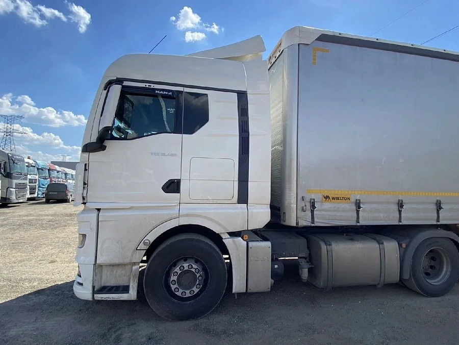 MAN TGX, 2024г.