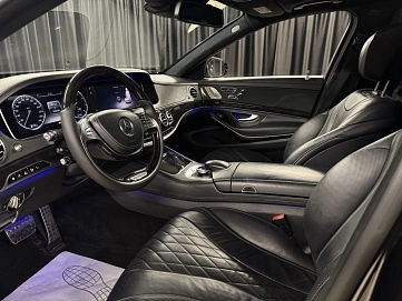 Mercedes-Benz S-Класс, 2013г., полный привод, автомат