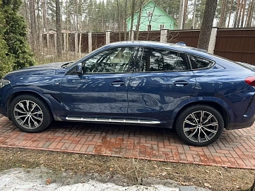 BMW X6, 2021г, полный привод, автомат