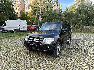 Mitsubishi Pajero, 2012г, полный привод, автомат