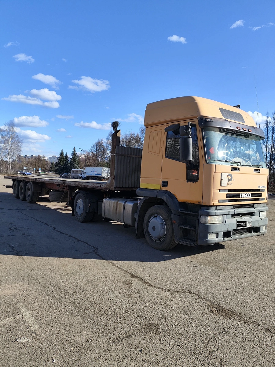 Iveco EuroTech, 2000г.